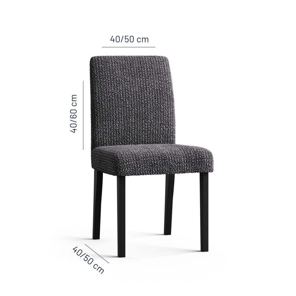 Microfibra - Funda Silla Charcoal