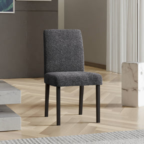 Microfibra - Funda Silla Charcoal