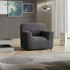 Microfibra - Funda Sillon Charcoal