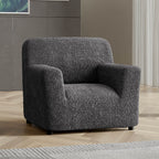 Microfibra - Funda Sillon Charcoal