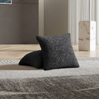 Microfibra - 2 Fundas Cojines Charcoal
