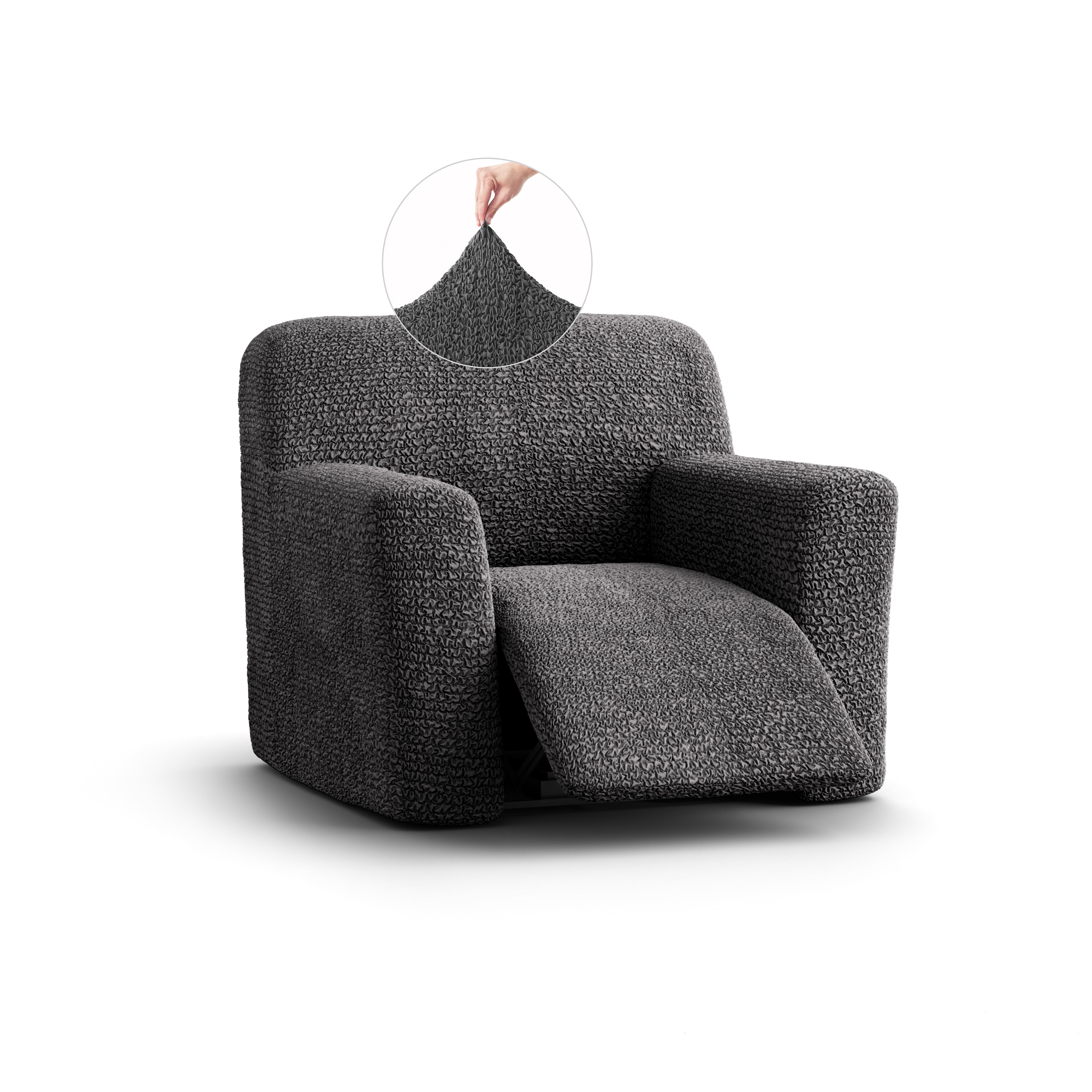 Microfibra - Funda Berger Charcoal