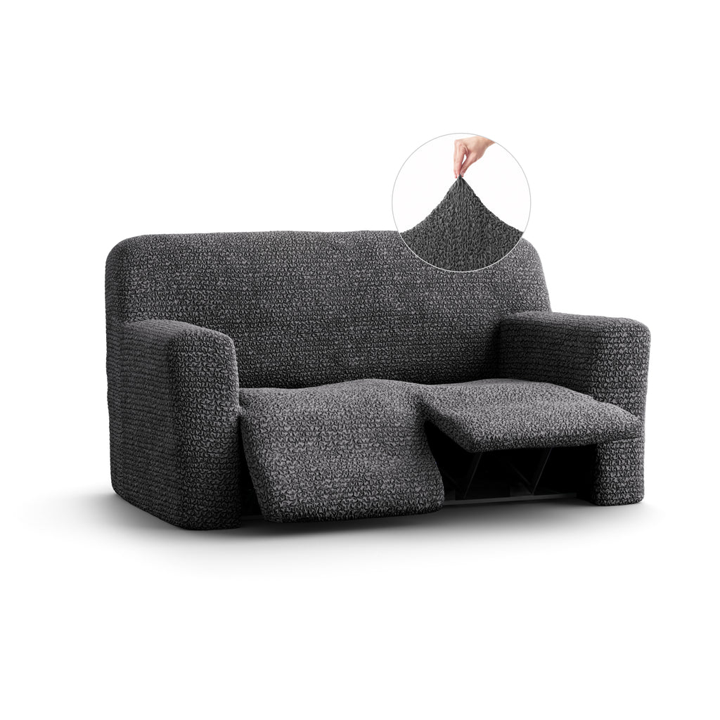 Microfibra - Funda Berger 2 cuerpos Charcoal