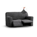 Microfibra - Funda Berger 2 cuerpos Charcoal
