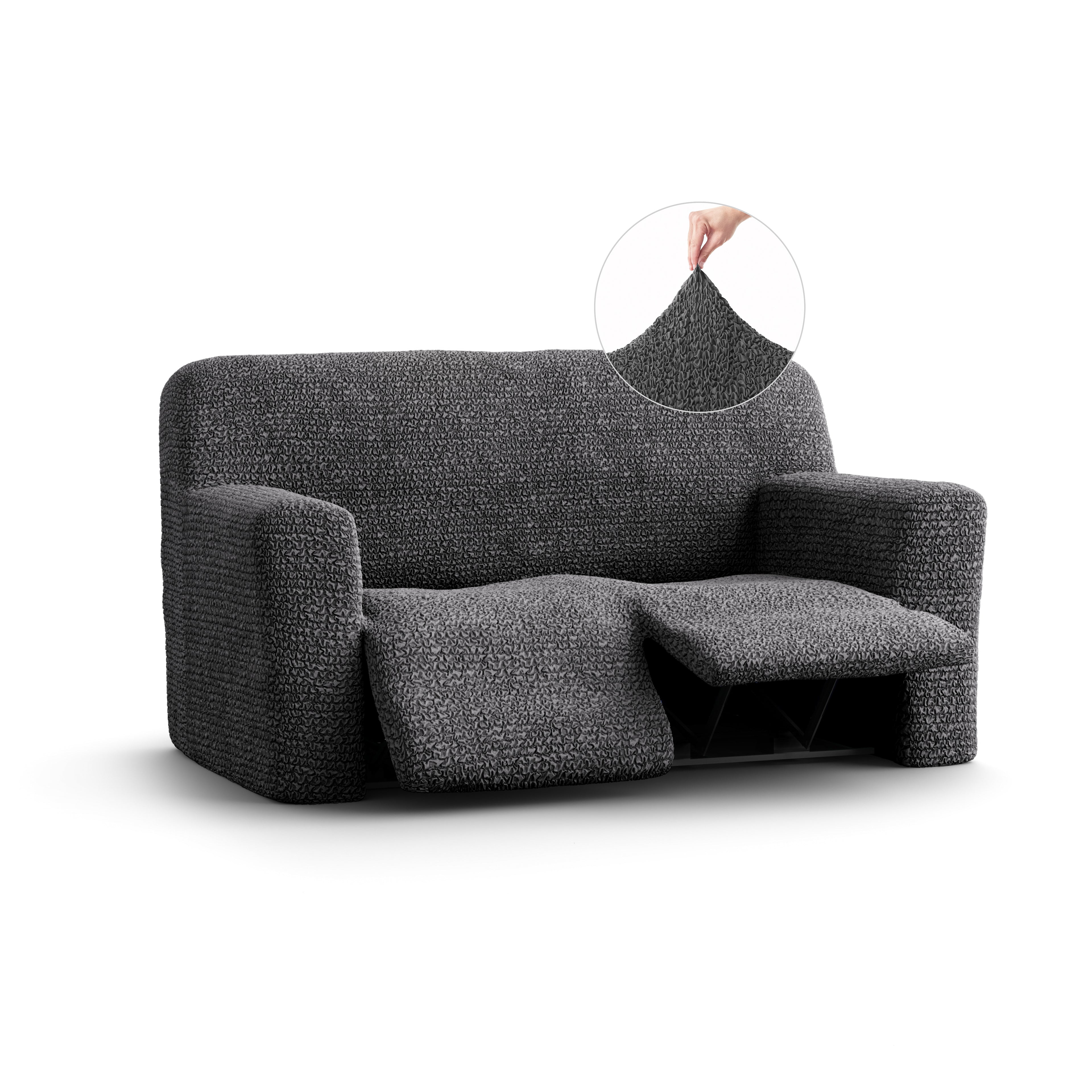 Microfibra - Funda Berger 2 cuerpos Charcoal