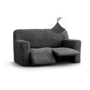 Microfibra - Funda Berger 2 cuerpos Charcoal