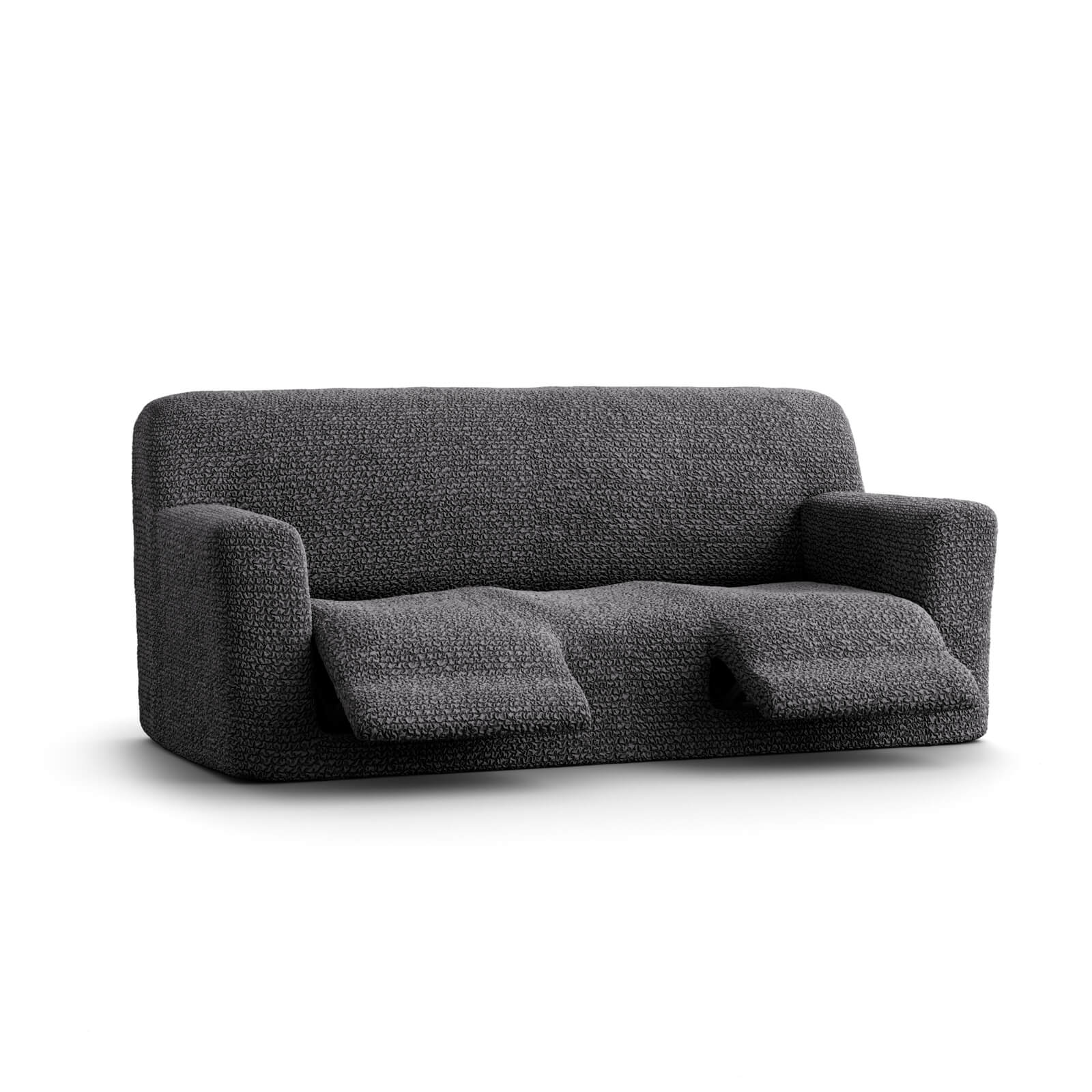 Microfibra - Funda Berger 3 cuerpos Charcoal