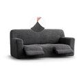 Microfibra - Funda Berger 3 cuerpos Charcoal