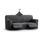 Microfibra - Funda Berger 3 cuerpos Charcoal
