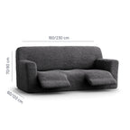 Microfibra - Funda Berger 3 cuerpos Charcoal