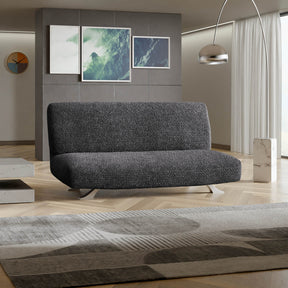 Microfibra - Funda Futon Charcoal