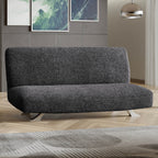 Microfibra - Funda Futon Charcoal