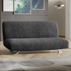 Microfibra - Funda Futon Charcoal