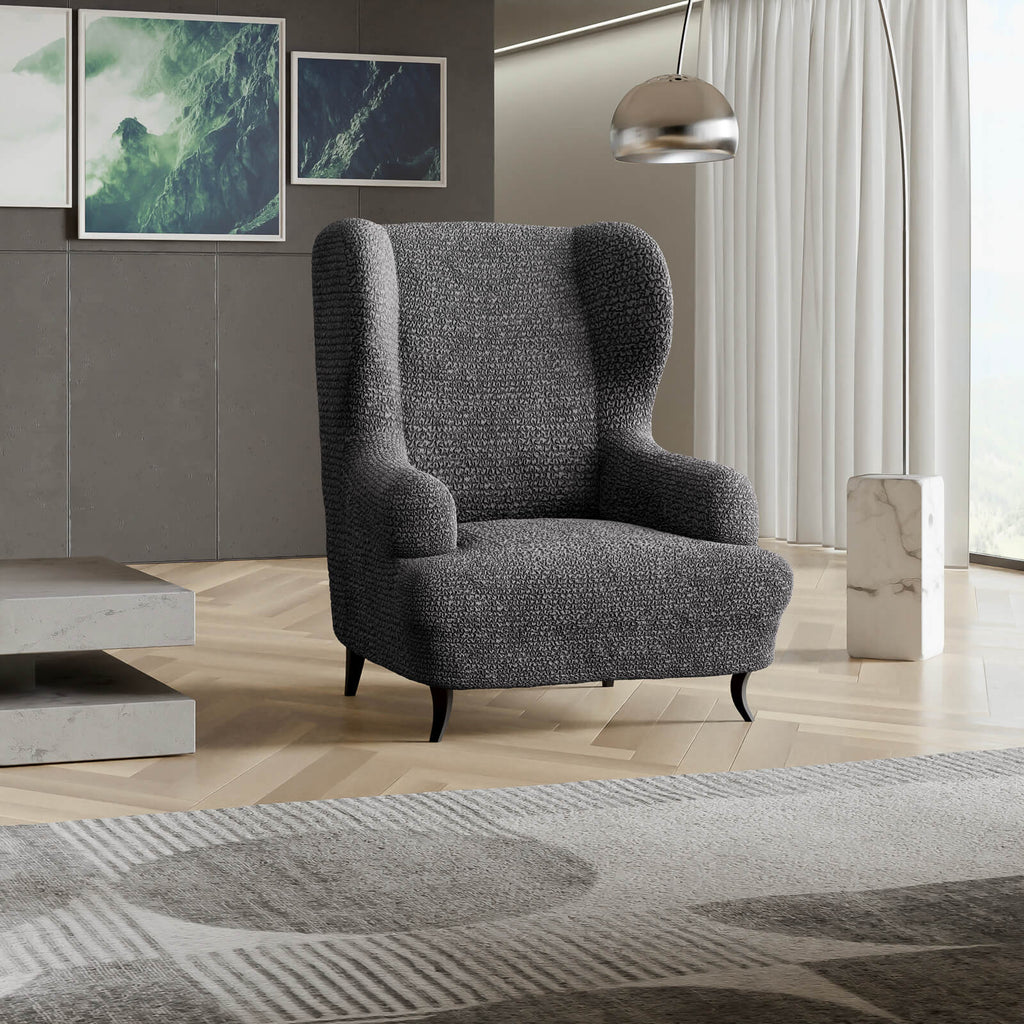 Microfibra - Funda Sitial Charcoal