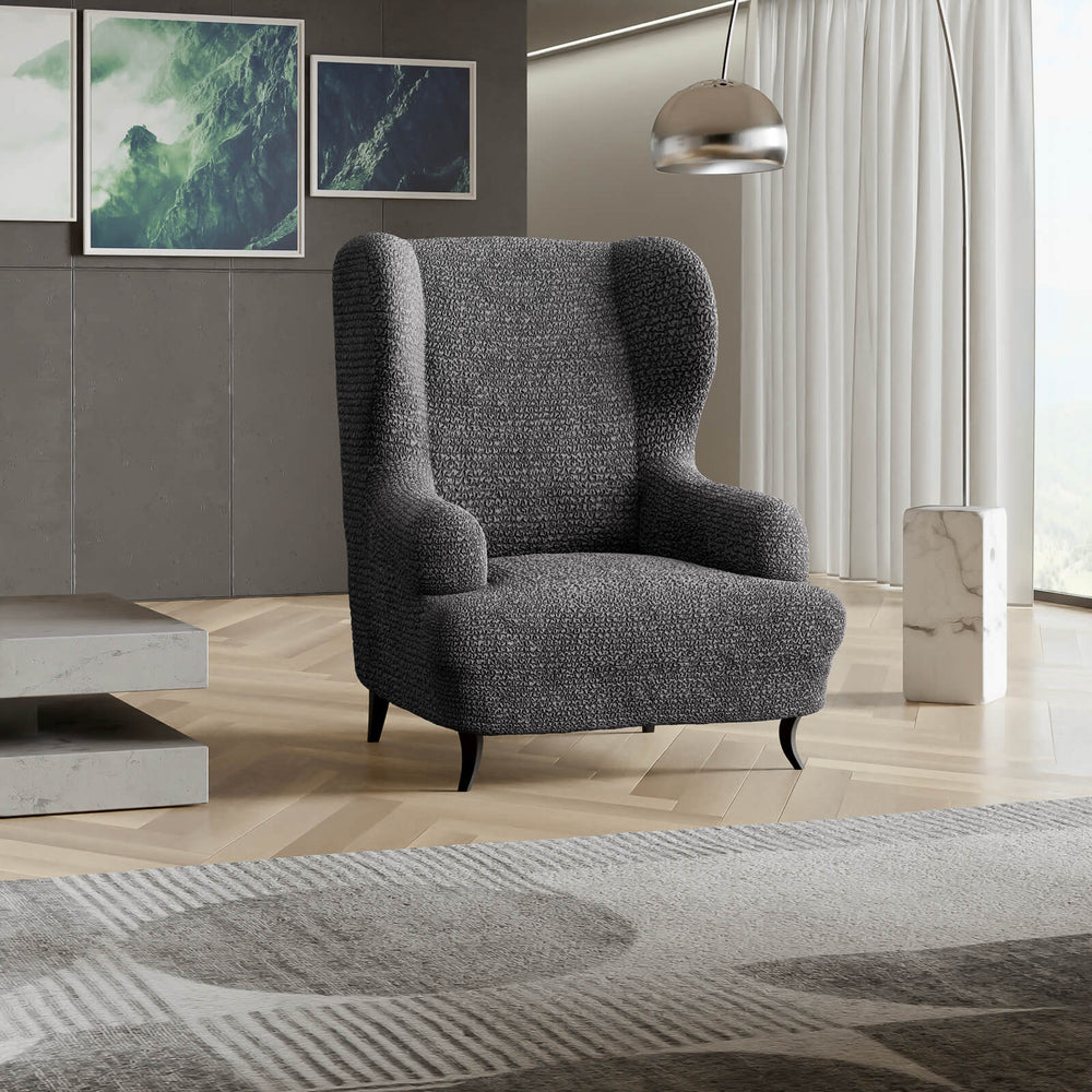Microfibra - Funda Sitial Charcoal