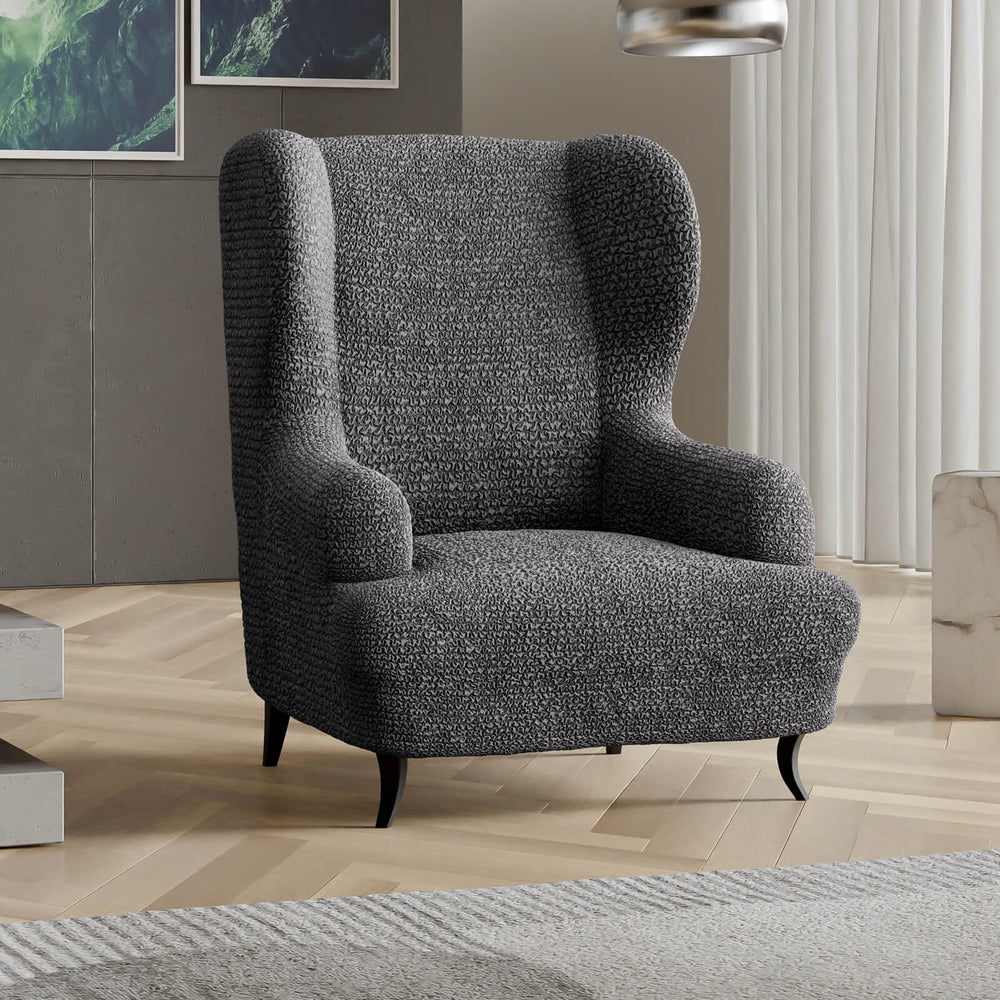 Microfibra - Funda Sitial Charcoal