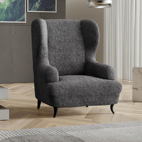 Microfibra - Funda Sitial Charcoal