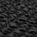 Microfibra - Funda Sofa 3 cuerpos Black