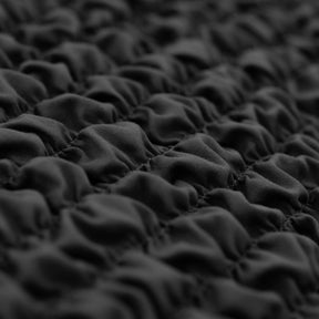 Microfibra - Funda Sofa 3 cuerpos Black