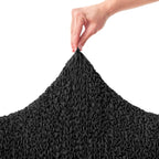 Microfibra - Funda Sofa 3 cuerpos Black