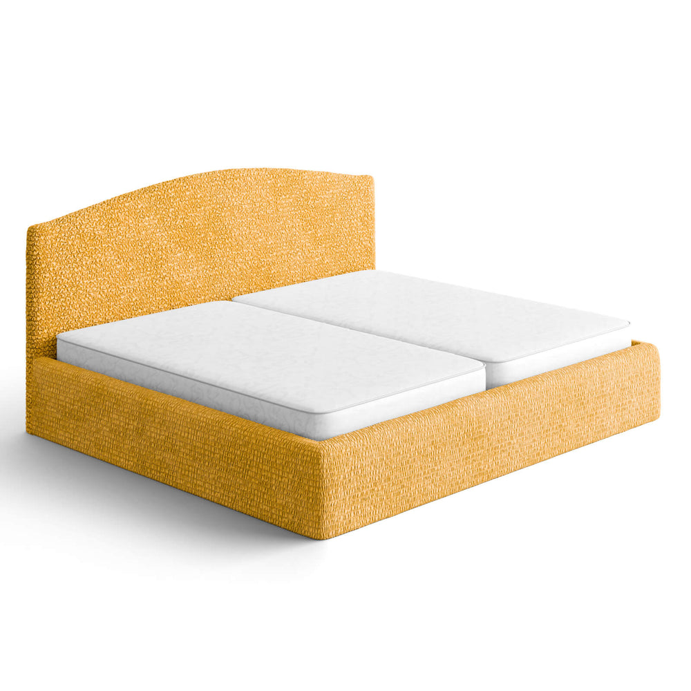 Microfibra - Funda Cama King Mango
