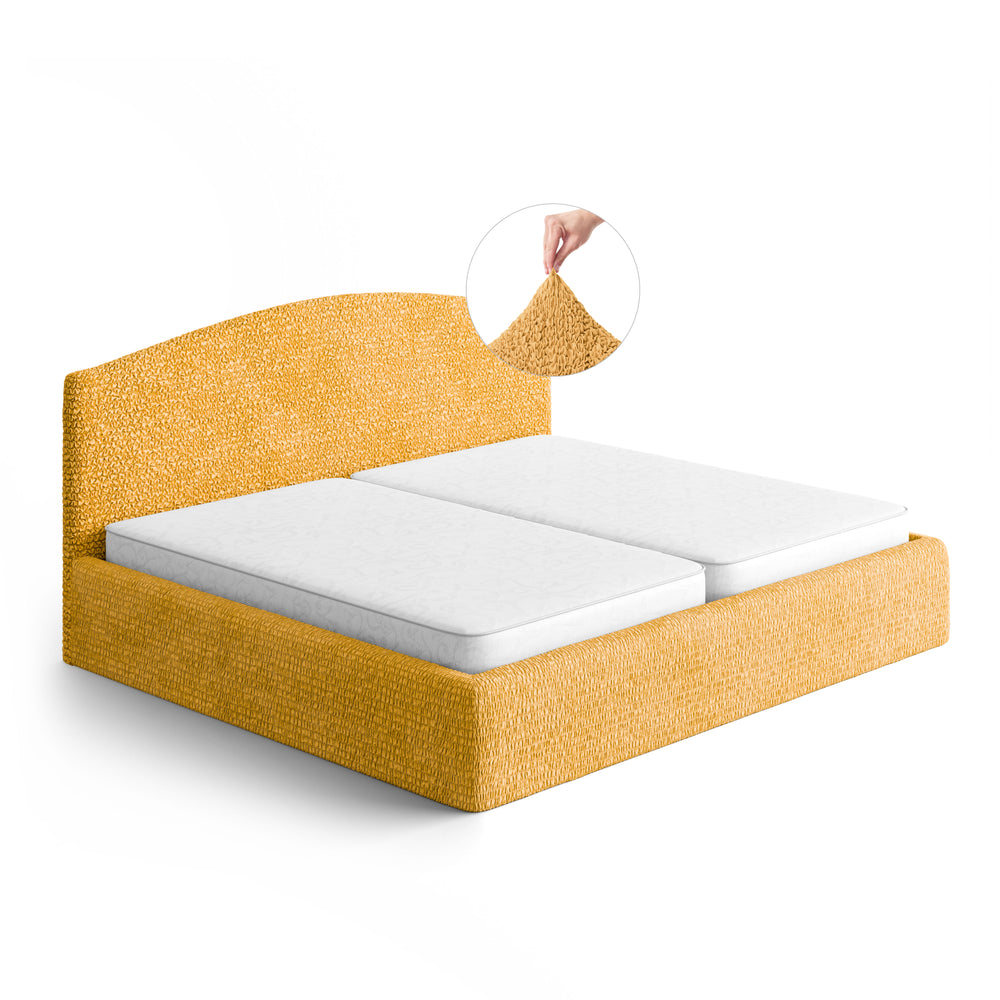 Microfibra - Funda Cama King Mango