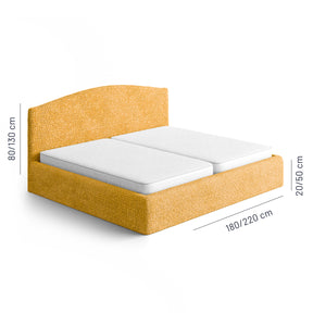 Microfibra - Funda Cama King Mango