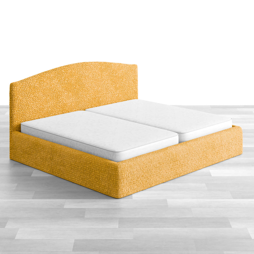 Microfibra - Funda Cama King Mango