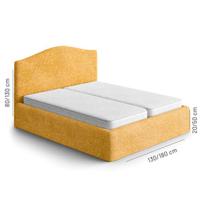 Microfibra - Funda Cama 2 Plazas Mango