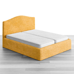 Microfibra - Funda Cama 2 Plazas Mango