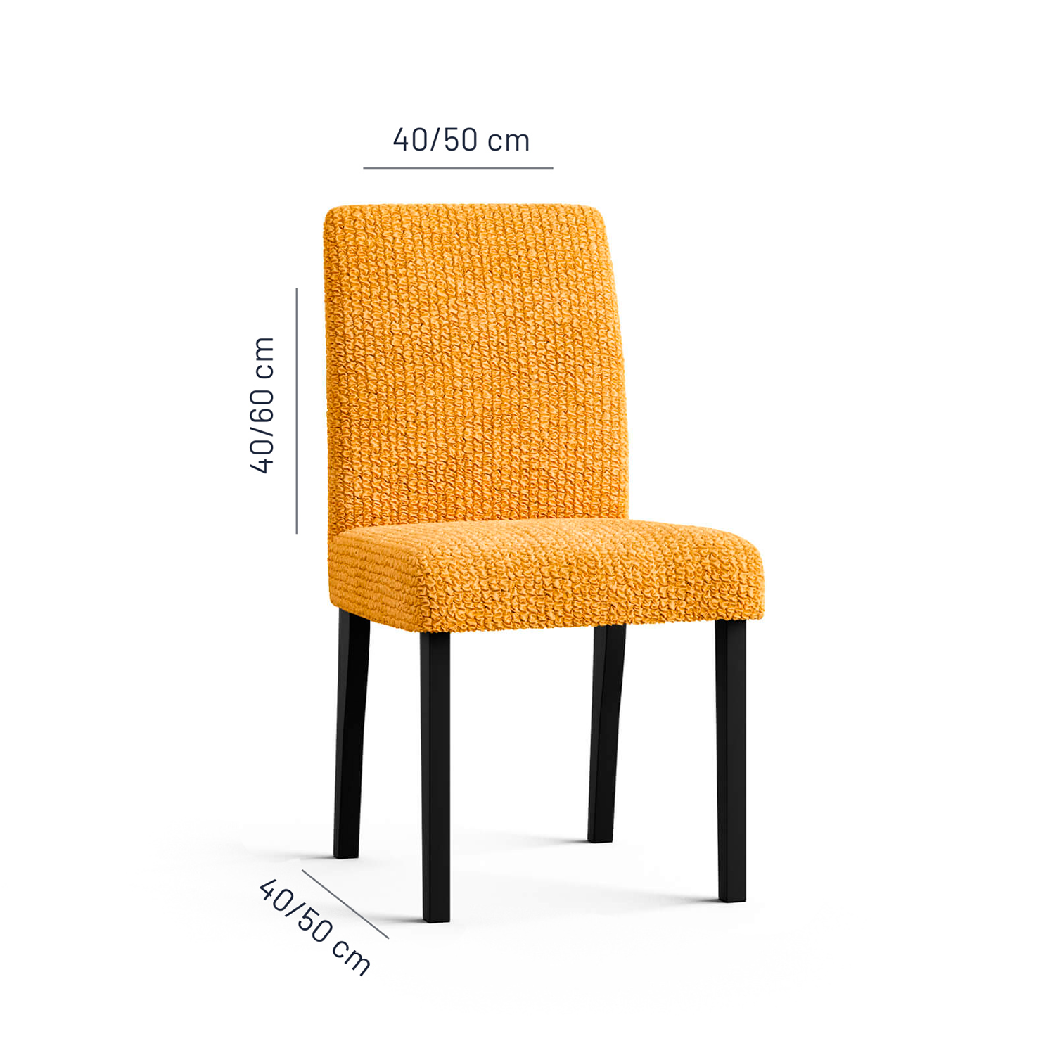 Microfibra - Funda Silla Mango