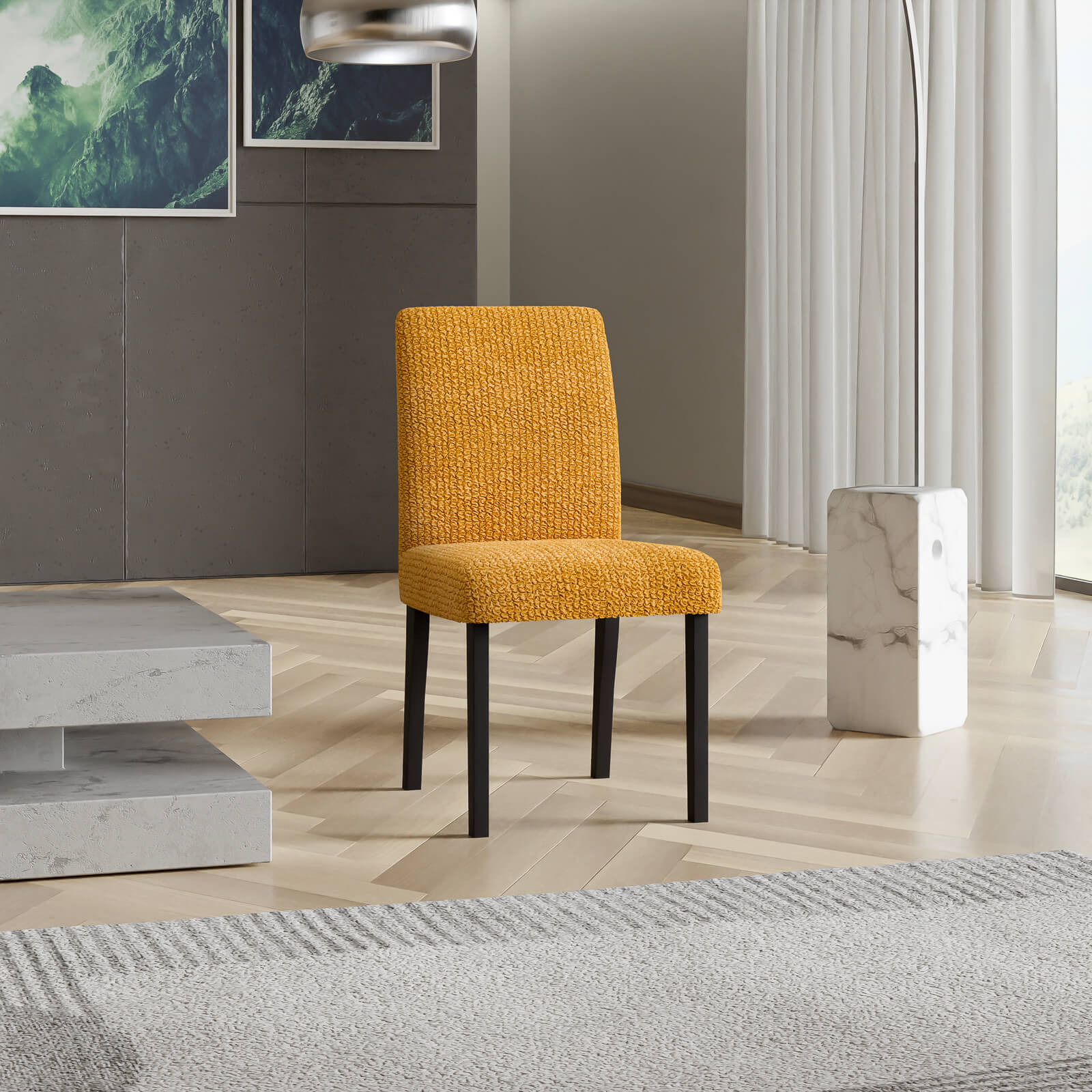 Microfibra - Funda Silla Mango