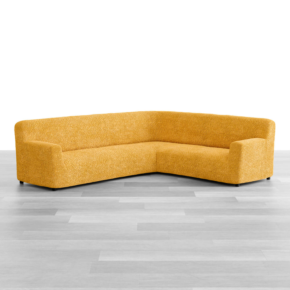 Microfibra - Funda Sofa Esquinero Mango