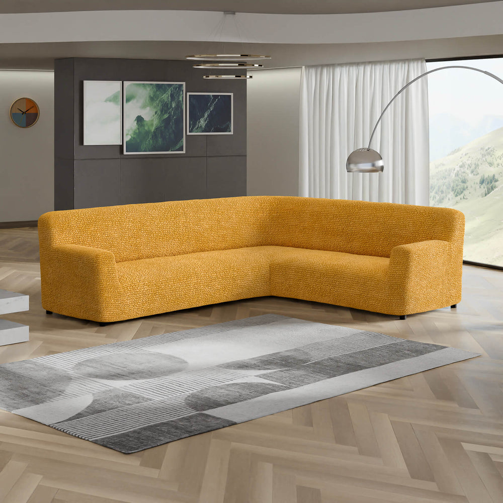 Microfibra - Funda Sofa Esquinero Mango