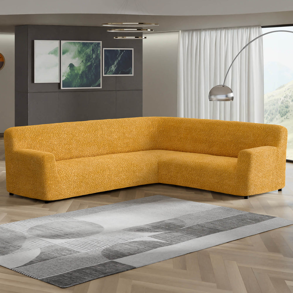Microfibra - Funda Sofa Esquinero Mango