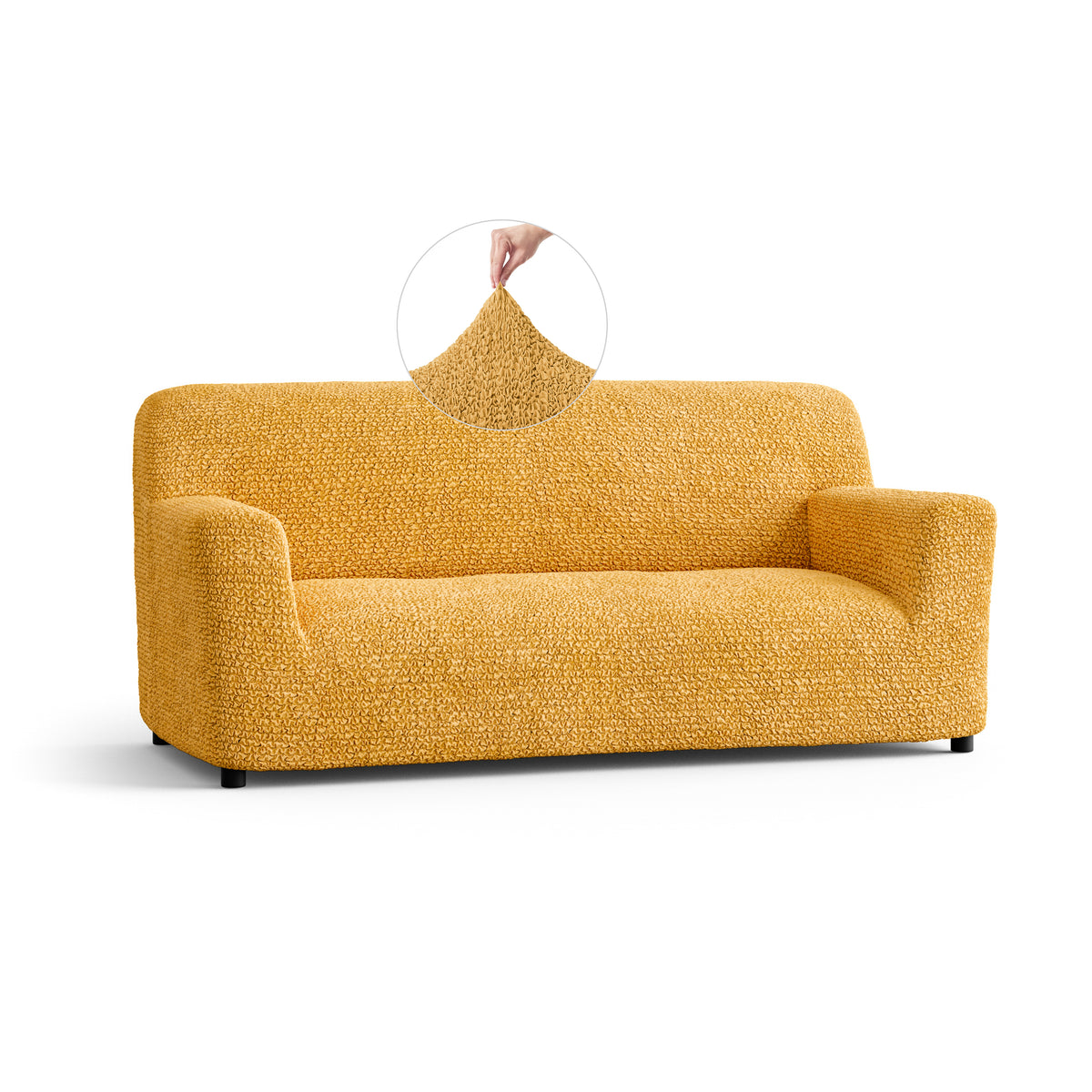 Microfibra - Funda Sofa 3 cuerpos Mango