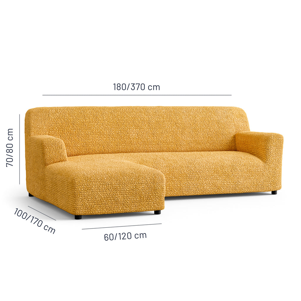 Microfibra - Funda Sofa L Izquierdo Mango