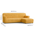 Microfibra - Funda Sofa L Derecho Mango