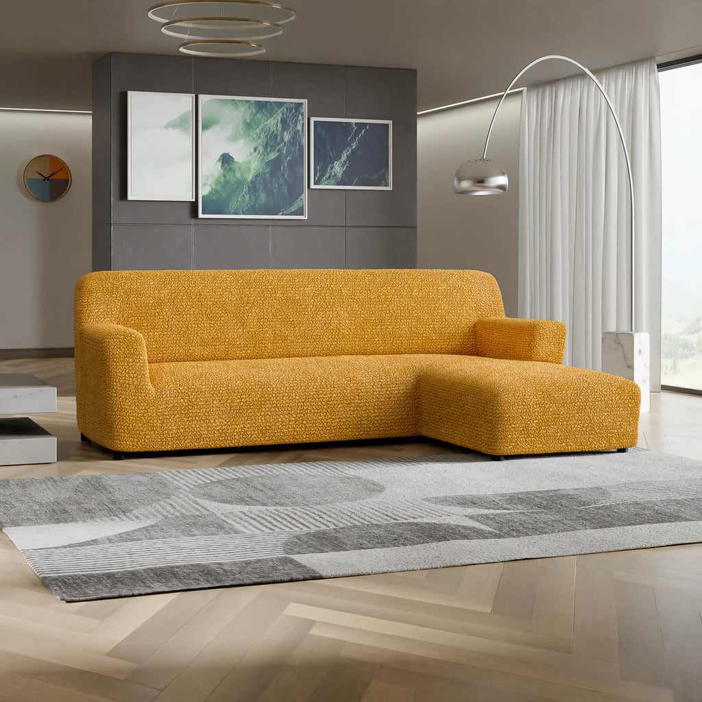 Microfibra - Funda Sofa L Derecho Mango