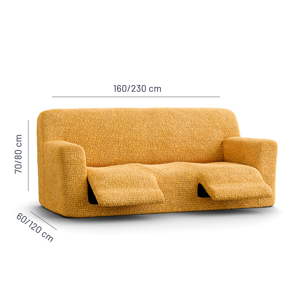Microfibra - Funda Berger 3 cuerpos Mango