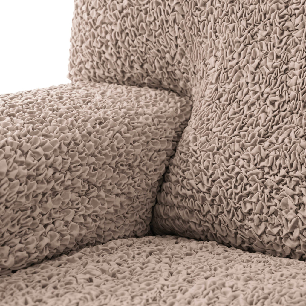 Microfibra - Funda Sofa L Izquierdo Turtledove