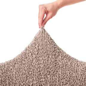 Microfibra - Funda Sofa 2 cuerpos Turtledove