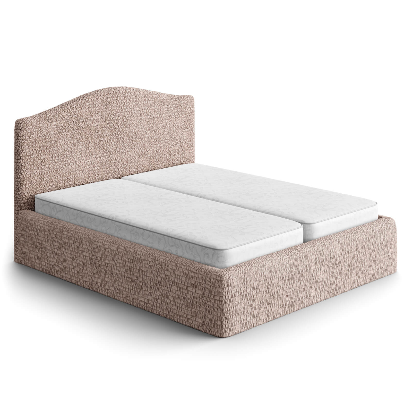Microfibra - Funda Cama 2 Plazas Turtledove