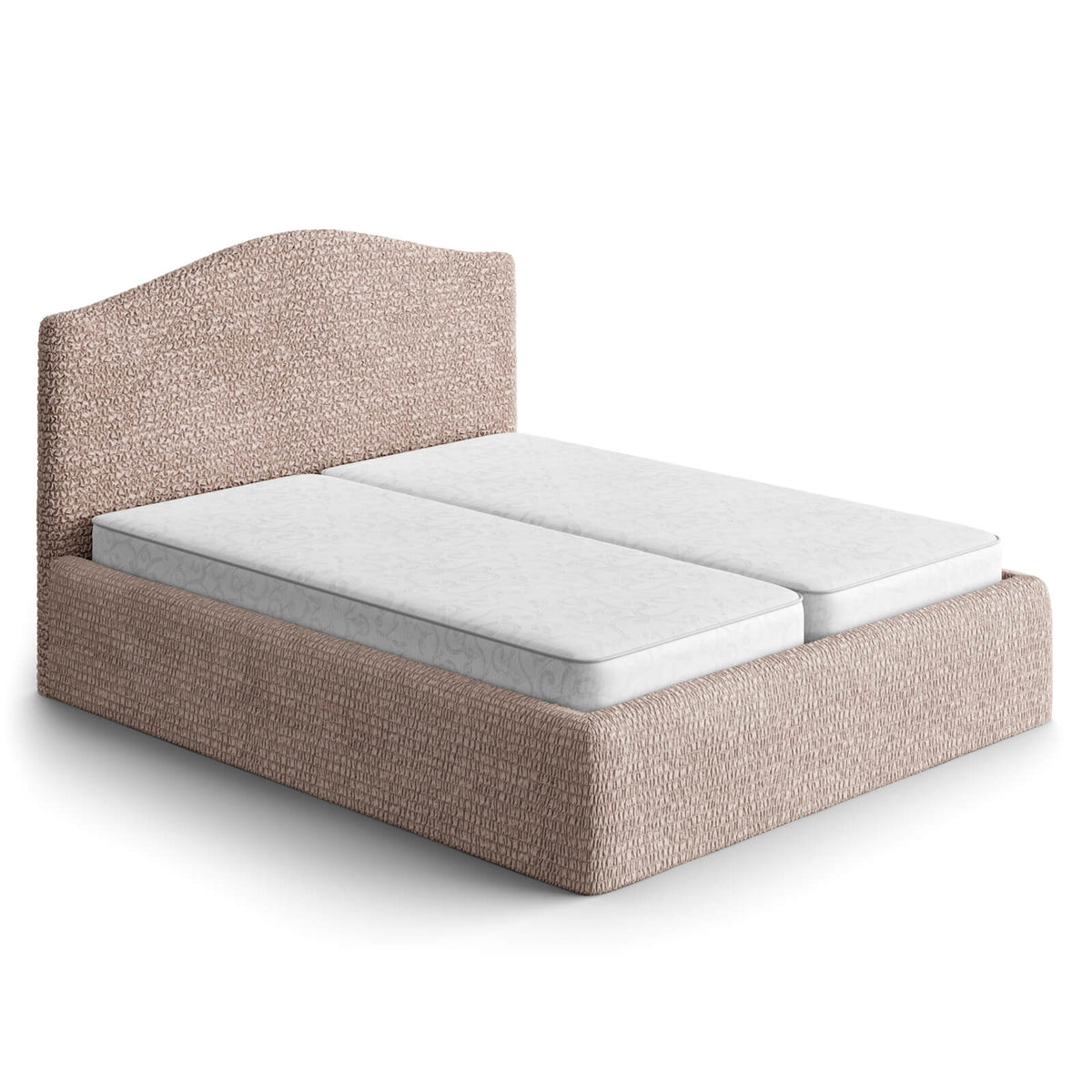 Microfibra - Funda Cama 2 Plazas Turtledove