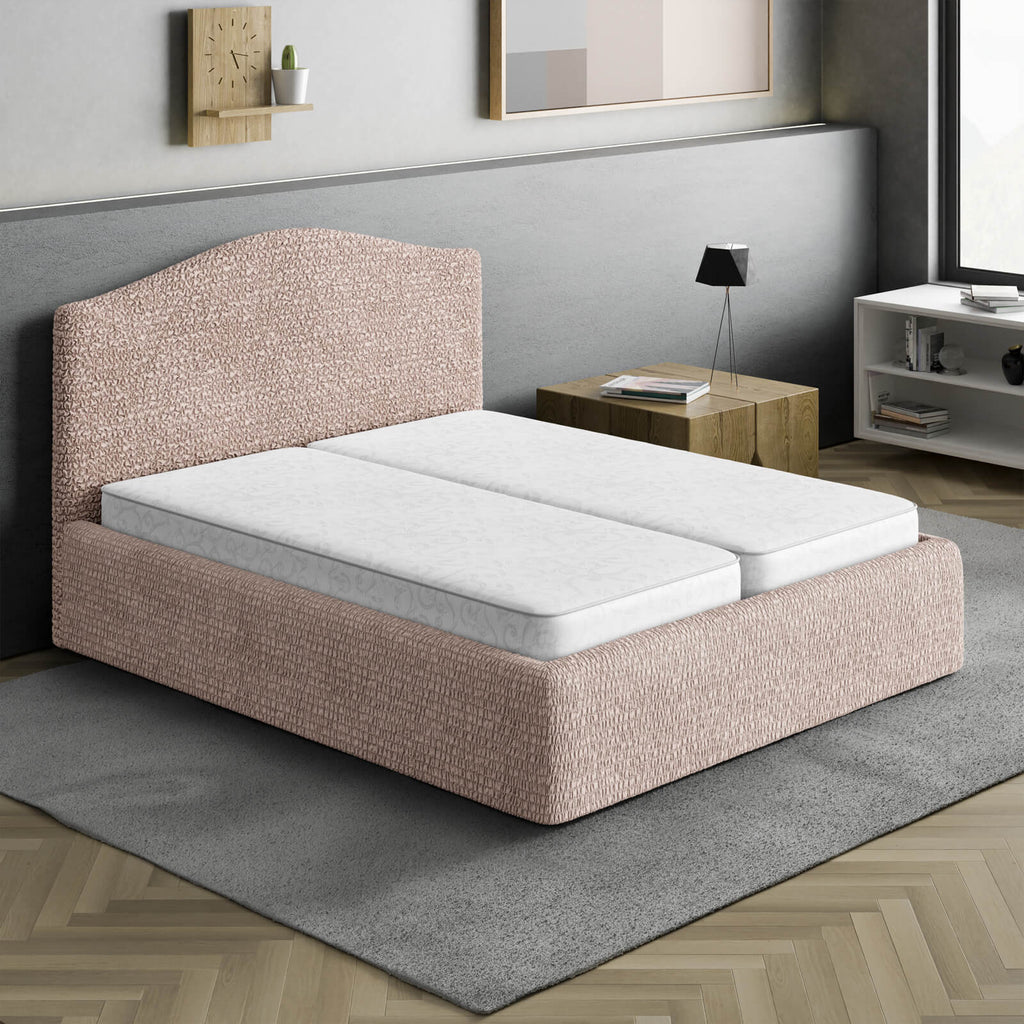 Microfibra - Funda Cama 2 Plazas Turtledove