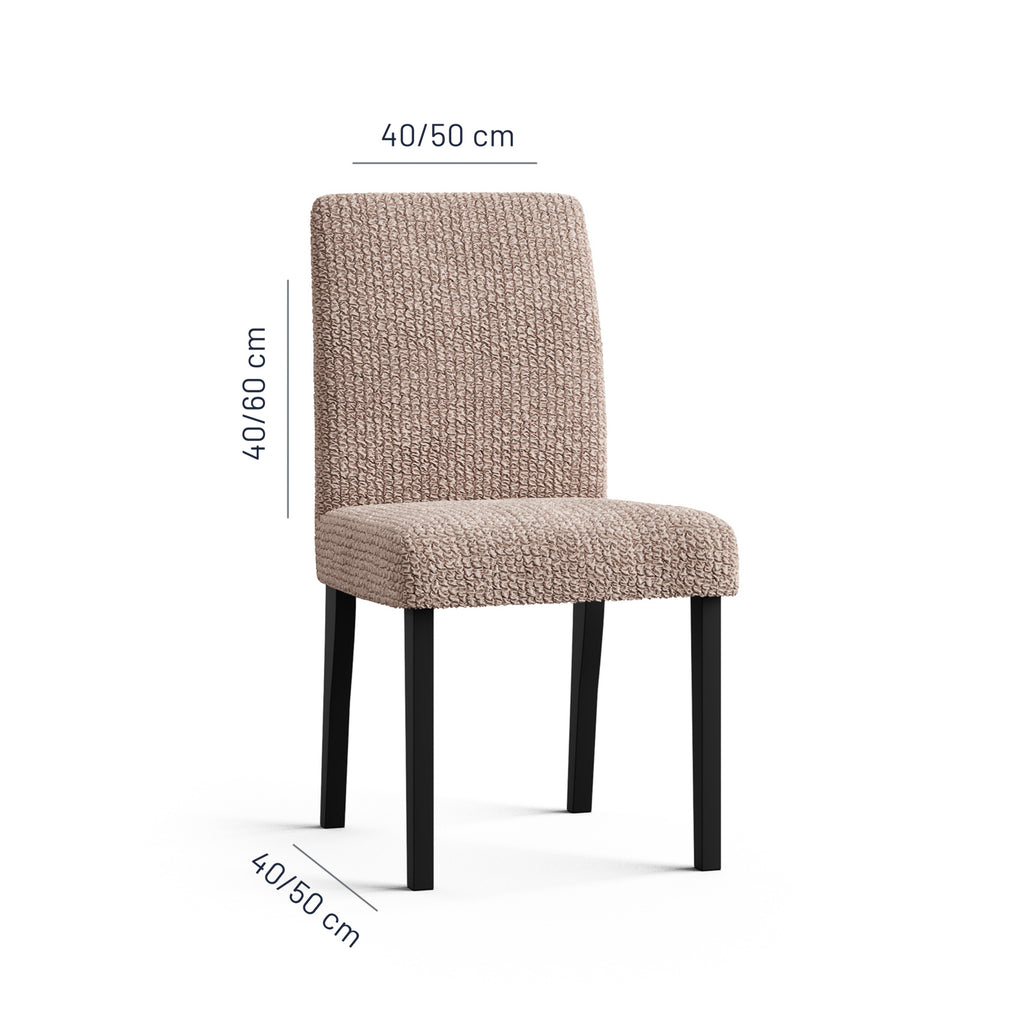 Microfibra - Funda Silla Turtledove