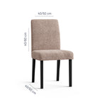 Microfibra - Funda Silla Turtledove