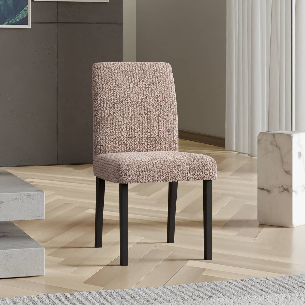 Microfibra - Funda Silla Turtledove