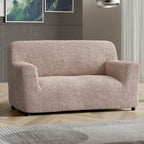 Microfibra - Funda Sofa 2 cuerpos Turtledove