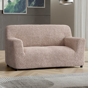 Microfibra - Funda Sofa 2 cuerpos Turtledove